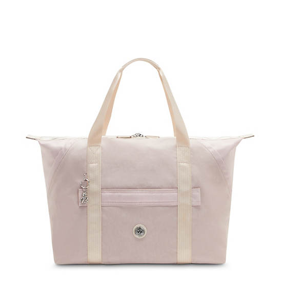 Bolso Tote Kipling Art Medium Classic Rosas | MX 1763EB